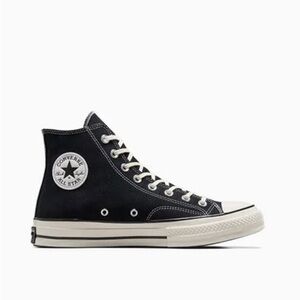 Converse Chuck 70 Hi Top Canvas 162050C Black/Egret Chuck Taylor W 7.5 / M 5.5